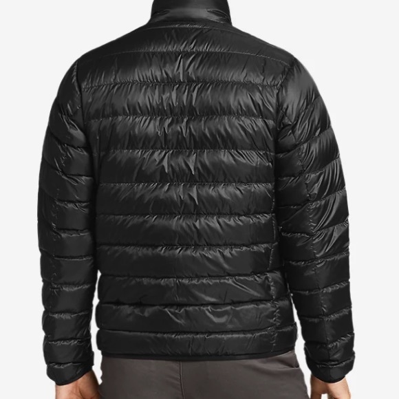 NWT Eddie Bauer Cirruslite Down Jacket - Black - Picture 2 of 11